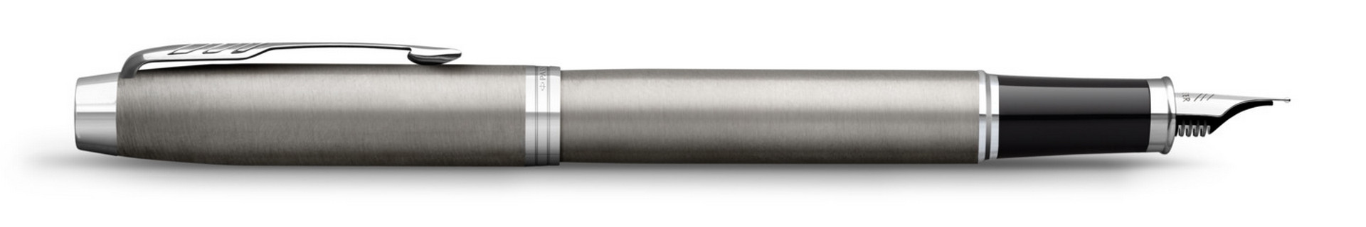 Pióro wieczne Parker IM Essential Stainless Steel CT (F)